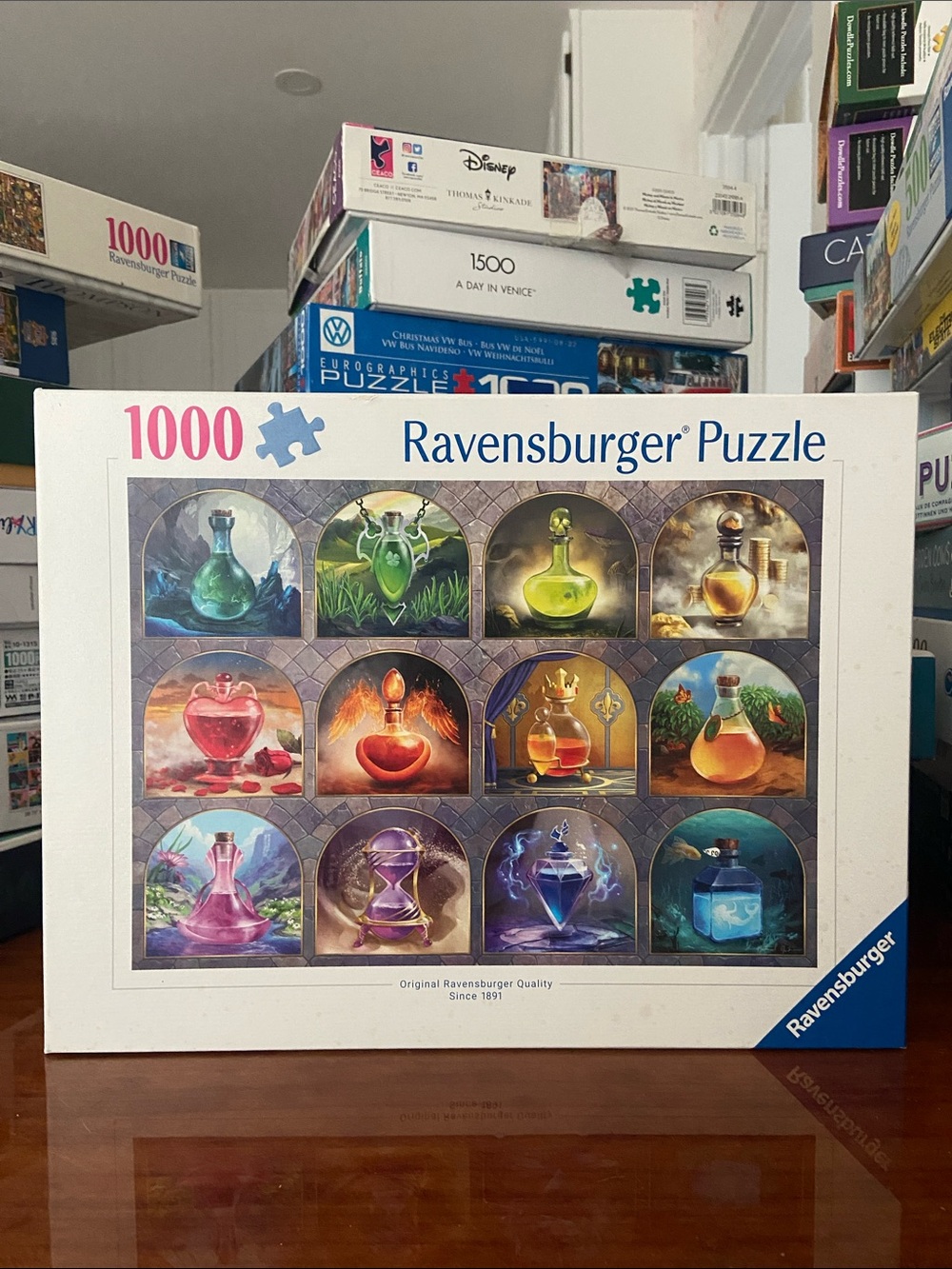 NWT Ravensburger Magical Potions - 1000 Piece Puzzle